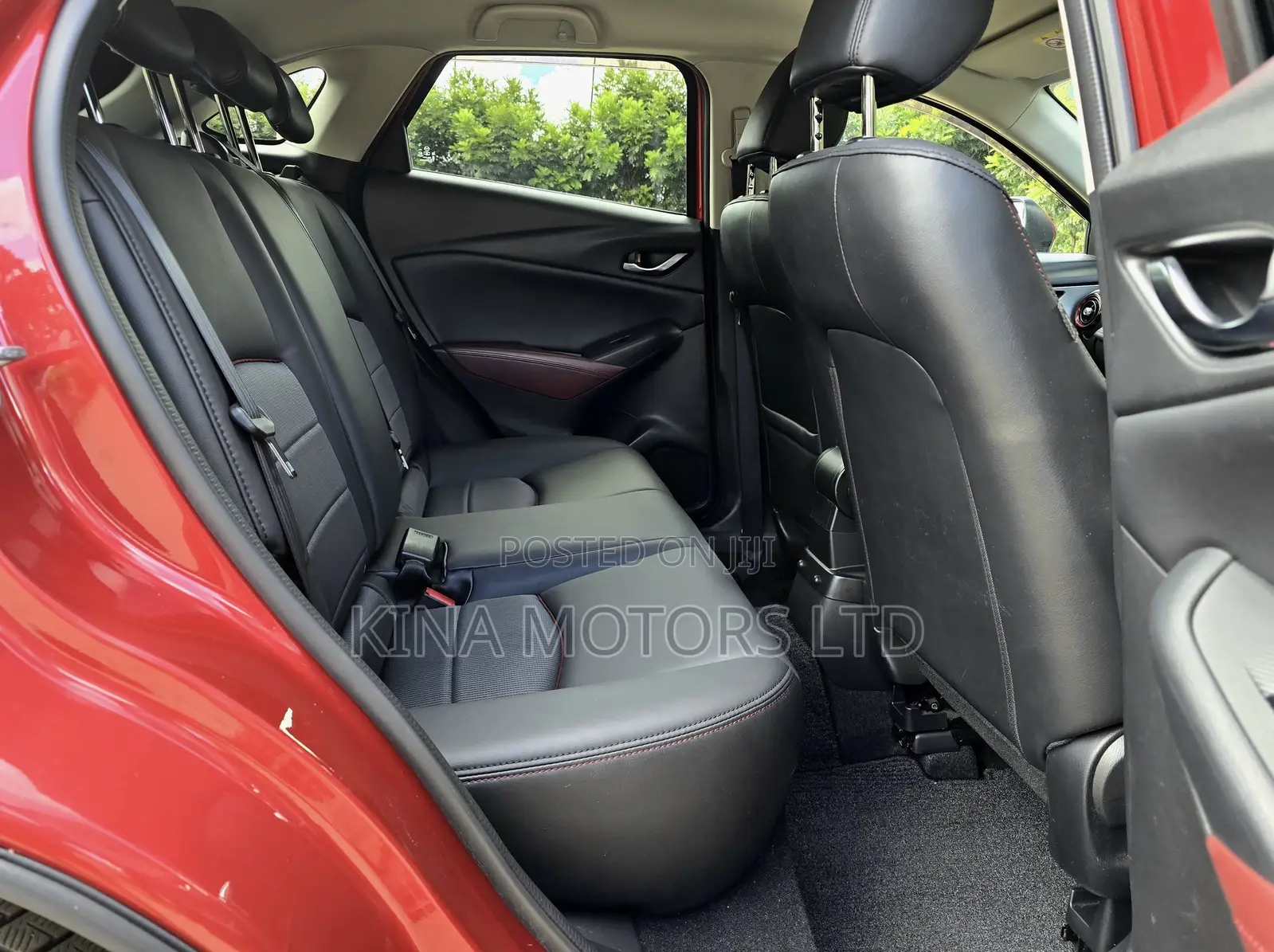 Mazda CX-3 2018 Red