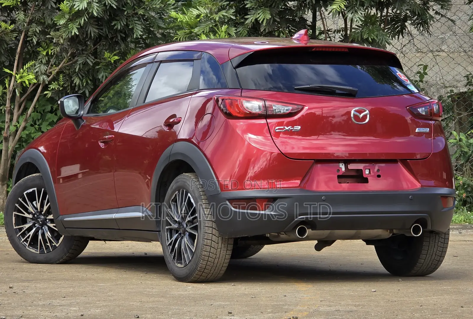 Mazda CX-3 2018 Red