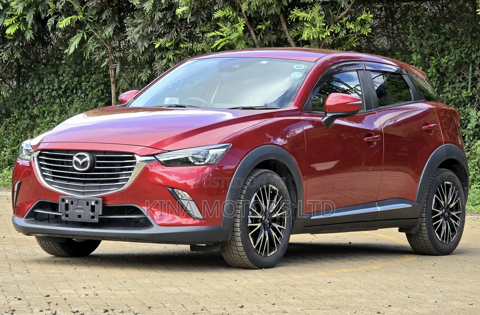 Mazda CX-3 2018 Red