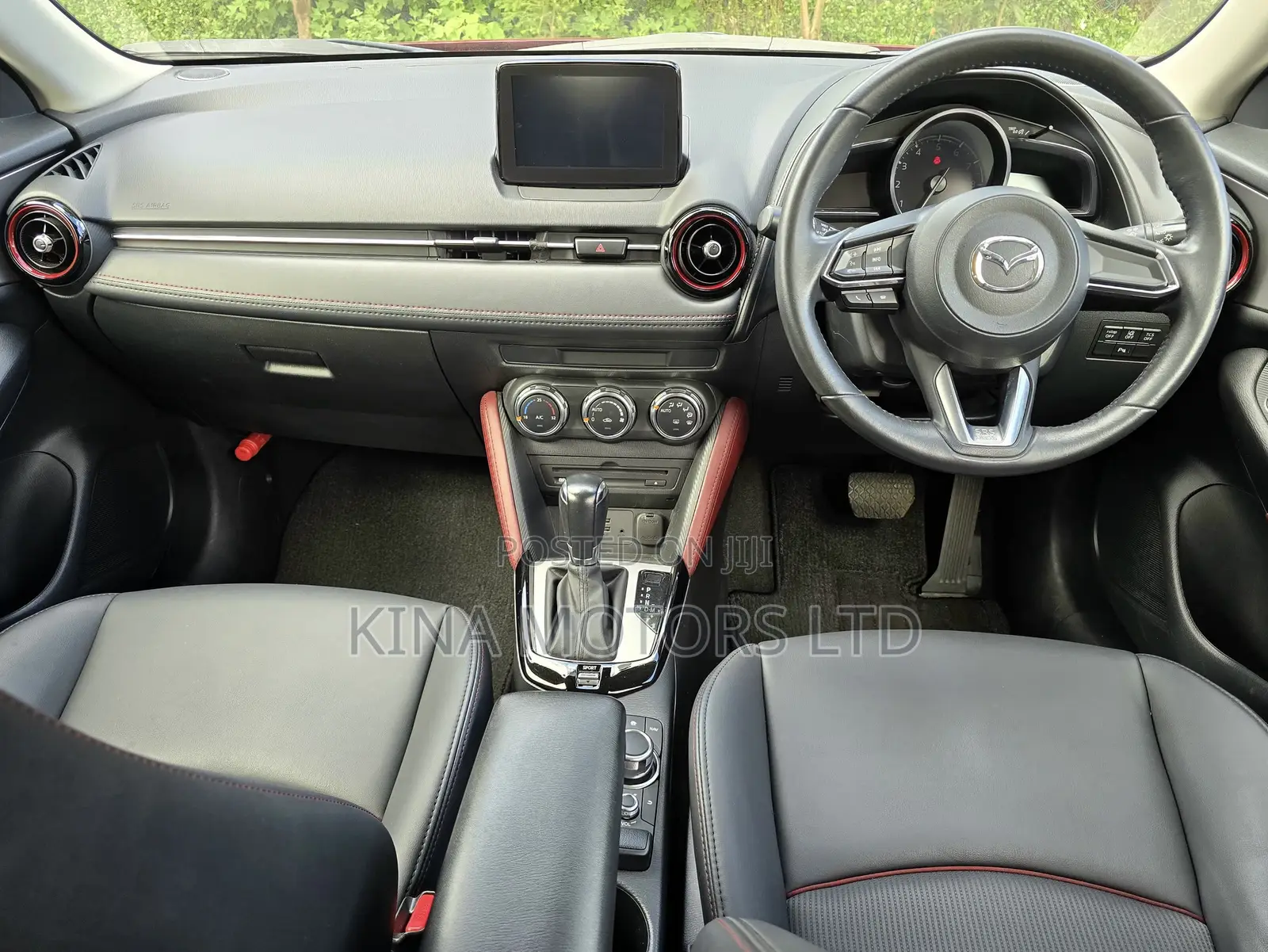 Mazda CX-3 2018 Red