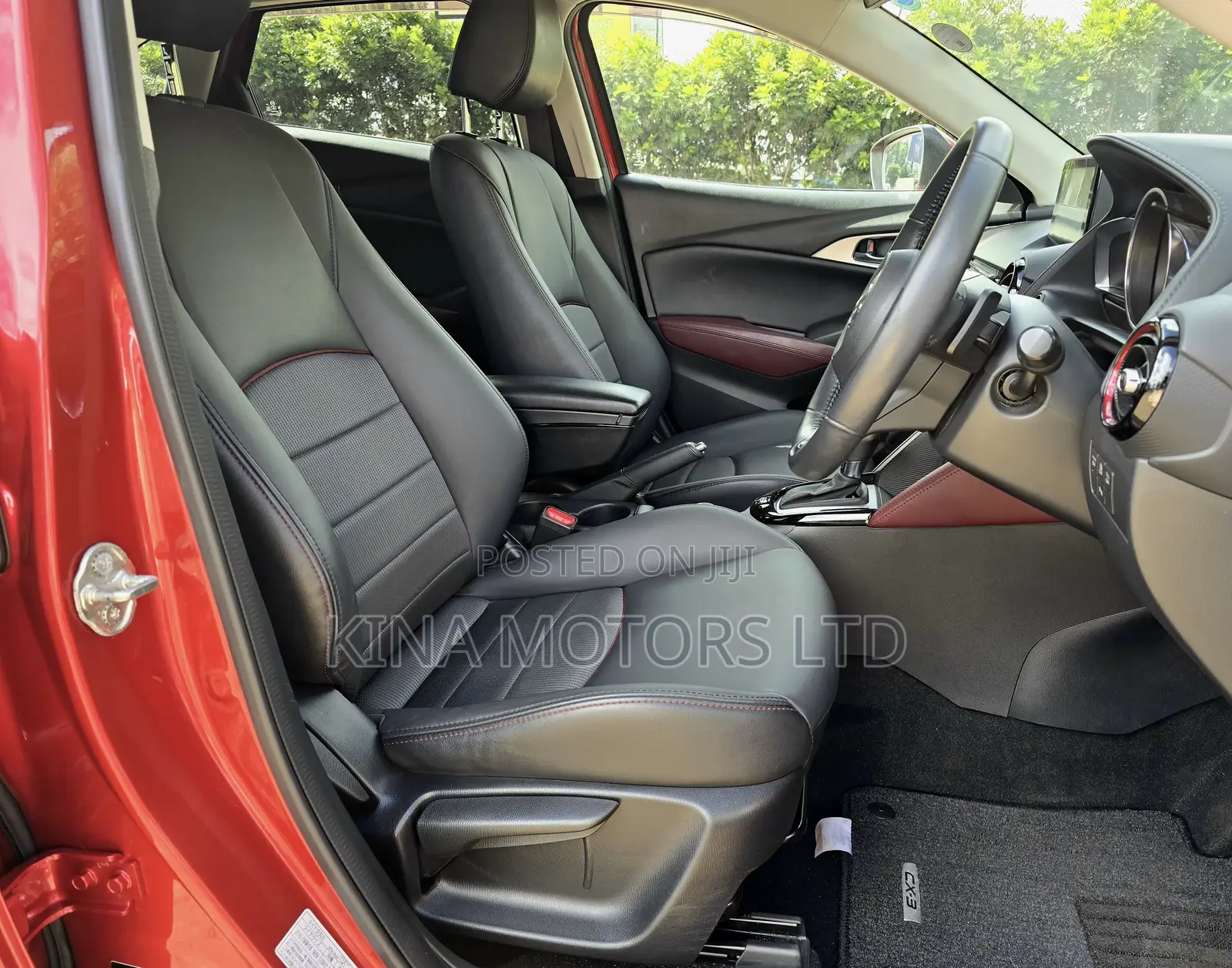 Mazda CX-3 2018 Red