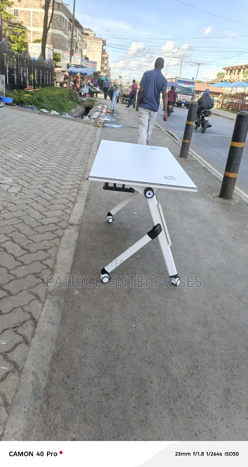 Impoterd Modern Foldable Table 1.2 Mtrs By 0.6 Mtrs