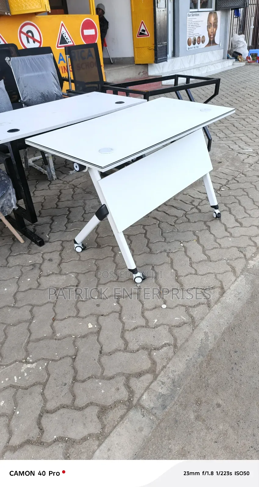 Impoterd Modern Foldable Table 1.2 Mtrs By 0.6 Mtrs