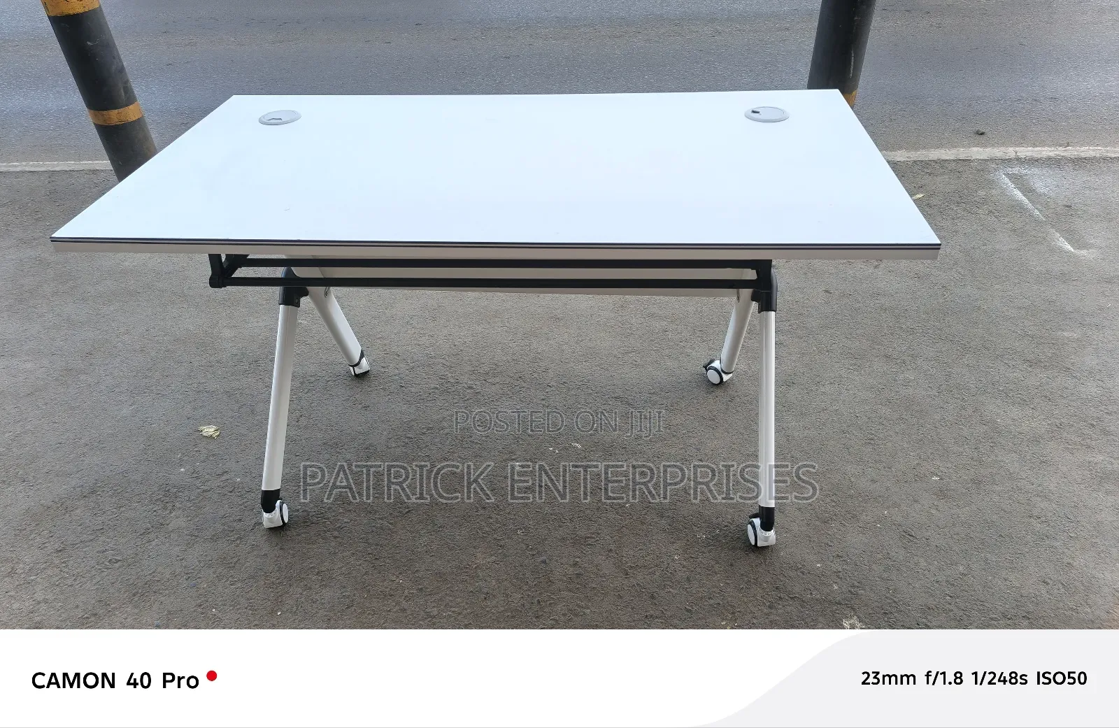 Impoterd Modern Foldable Table 1.2 Mtrs By 0.6 Mtrs