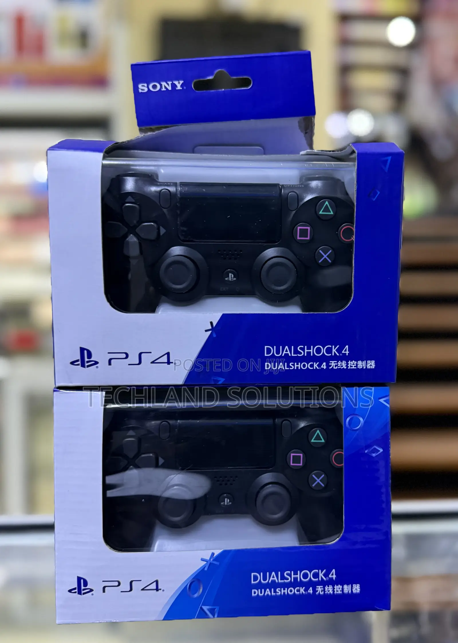 Unused Dualshock4 Controller