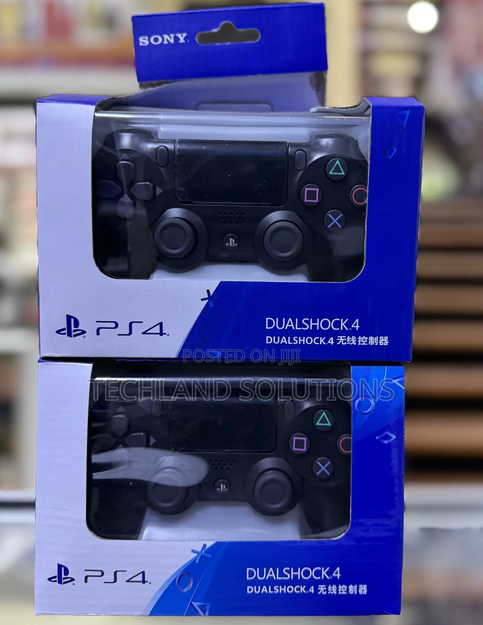 Unused Dualshock4 Controller
