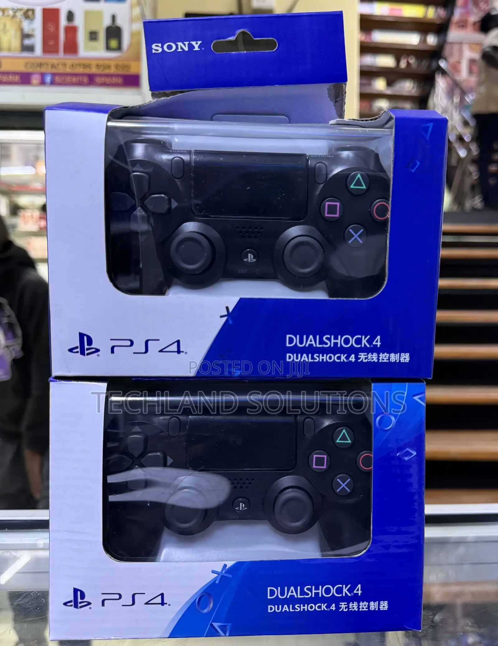 Unused Dualshock4 Controller