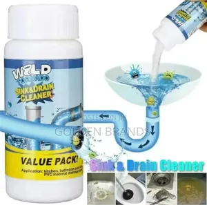 Powerful Sink Drain Cleaner High-Efficiency Clog Remover