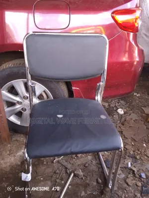 Black Waiting Office Chairs