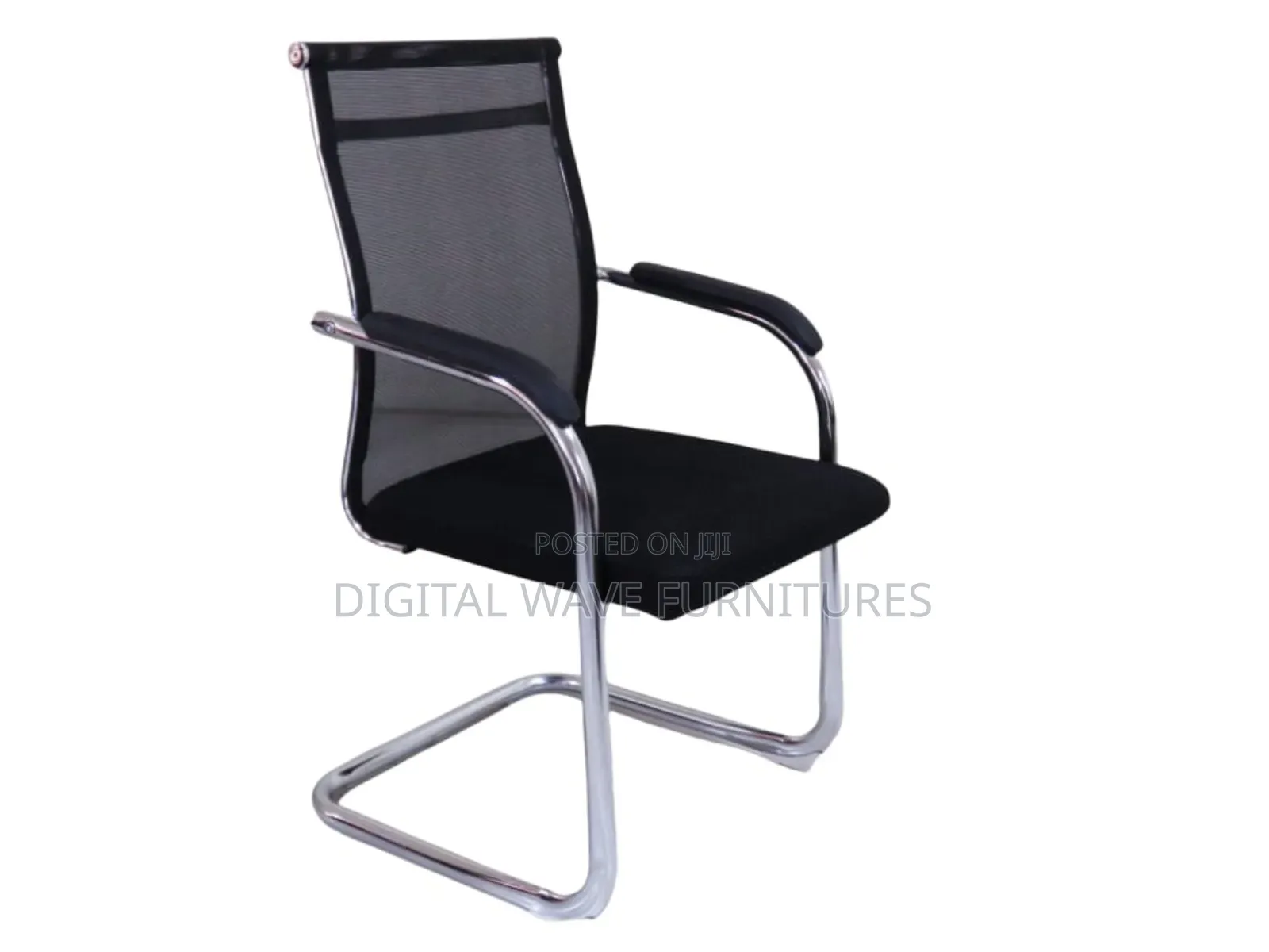Modified Black-Ish Waiting Chair