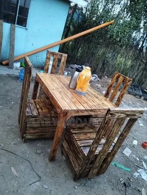 Garden Table Set