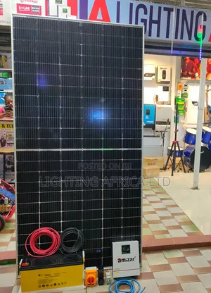 1000watts Hybrid Inverter Lighting Africa Off-Grid Kit