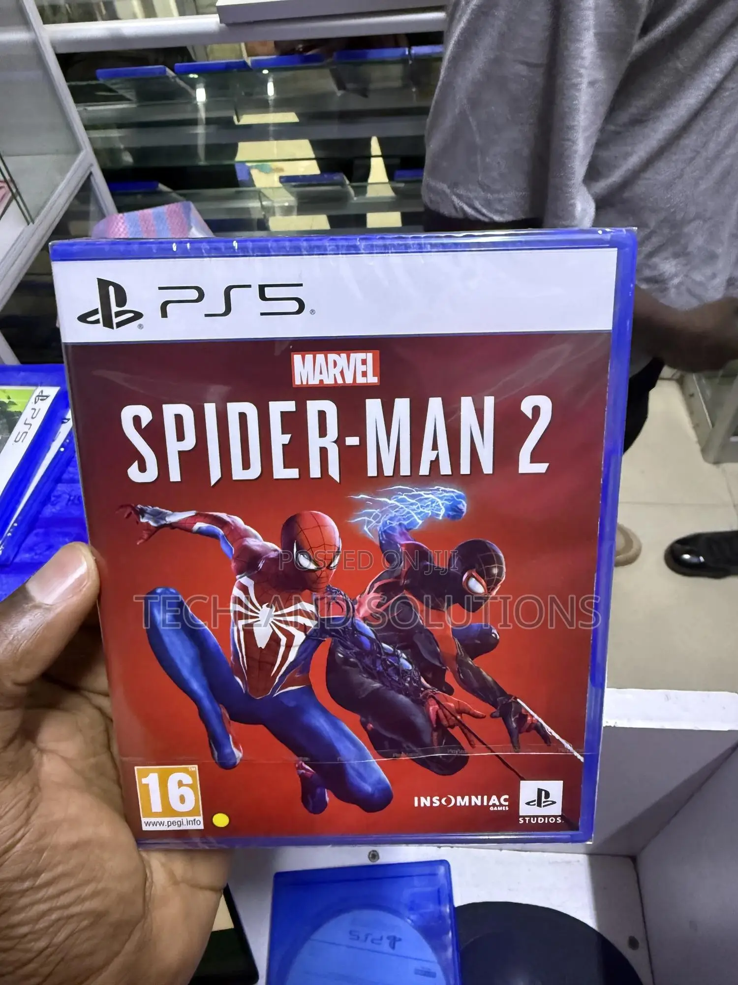 Unused Spiderman 2 for Ps5