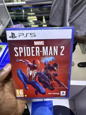 Unused Spiderman 2 for Ps5