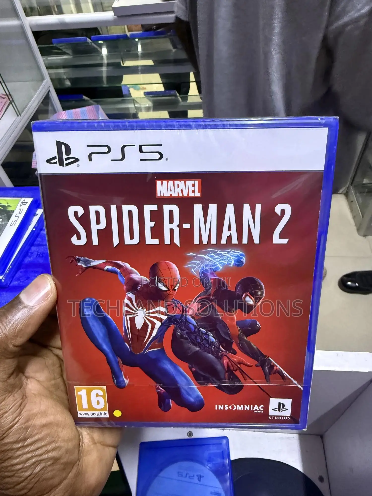 Unused Spiderman 2 for Ps5