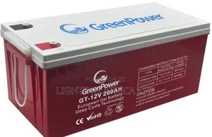 Green Energy Heavy Duty Gel Battery