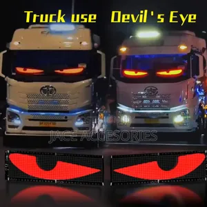 Car/ Truck Windscreen  Devil Eye Matrix