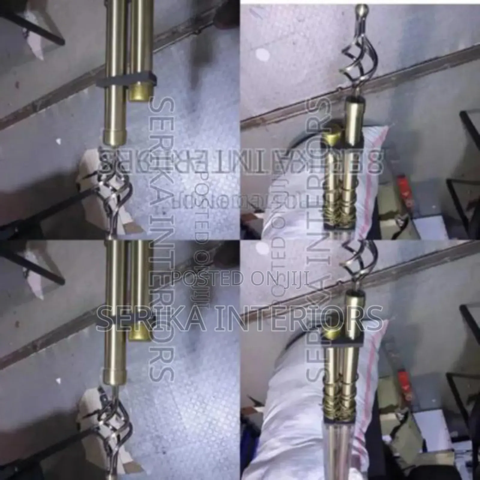 Curtain Rods Supply And Fixing