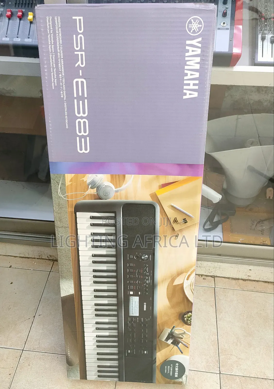 Yamaha Keyboard PSR E383