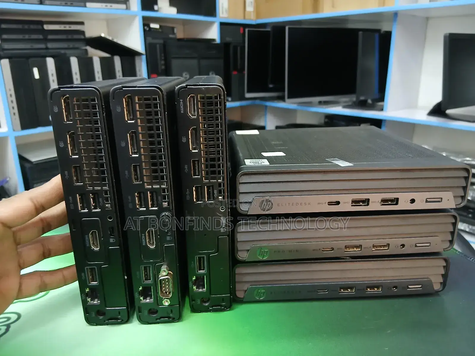 Desktop Computer HP EliteOne 800 G6 16GB Intel Core I7 SSD 512GB