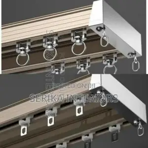 Aluminium Double Curtain Rails Double Curtain Rails