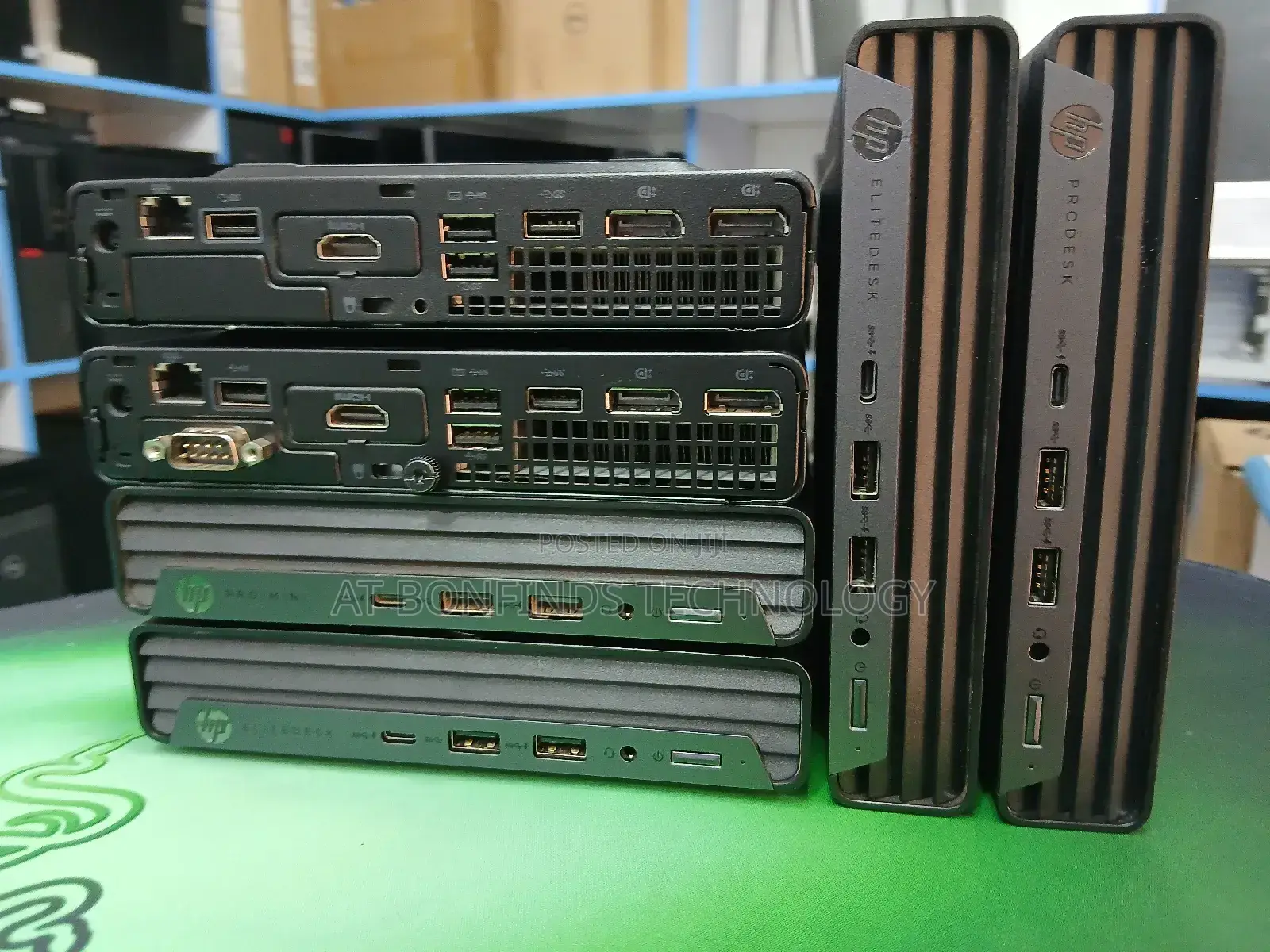 Desktop Computer HP EliteDesk 800 16GB Intel Core I7 SSD 512GB
