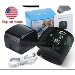 Wrist Blood Pressure Monitor, Digital Monitor