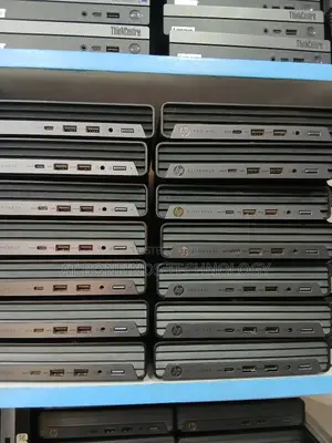 Desktop Computer HP ProDesk 600 G6 8GB Intel Core I5 SSD 256GB