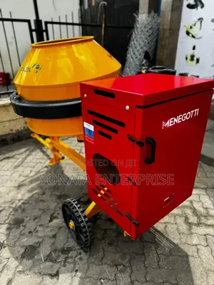 Menegotti Concrete Mixer (Brazil)