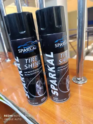 Sparkal Tire Shine Spray Cleaner/ Tire Shine Cleaner