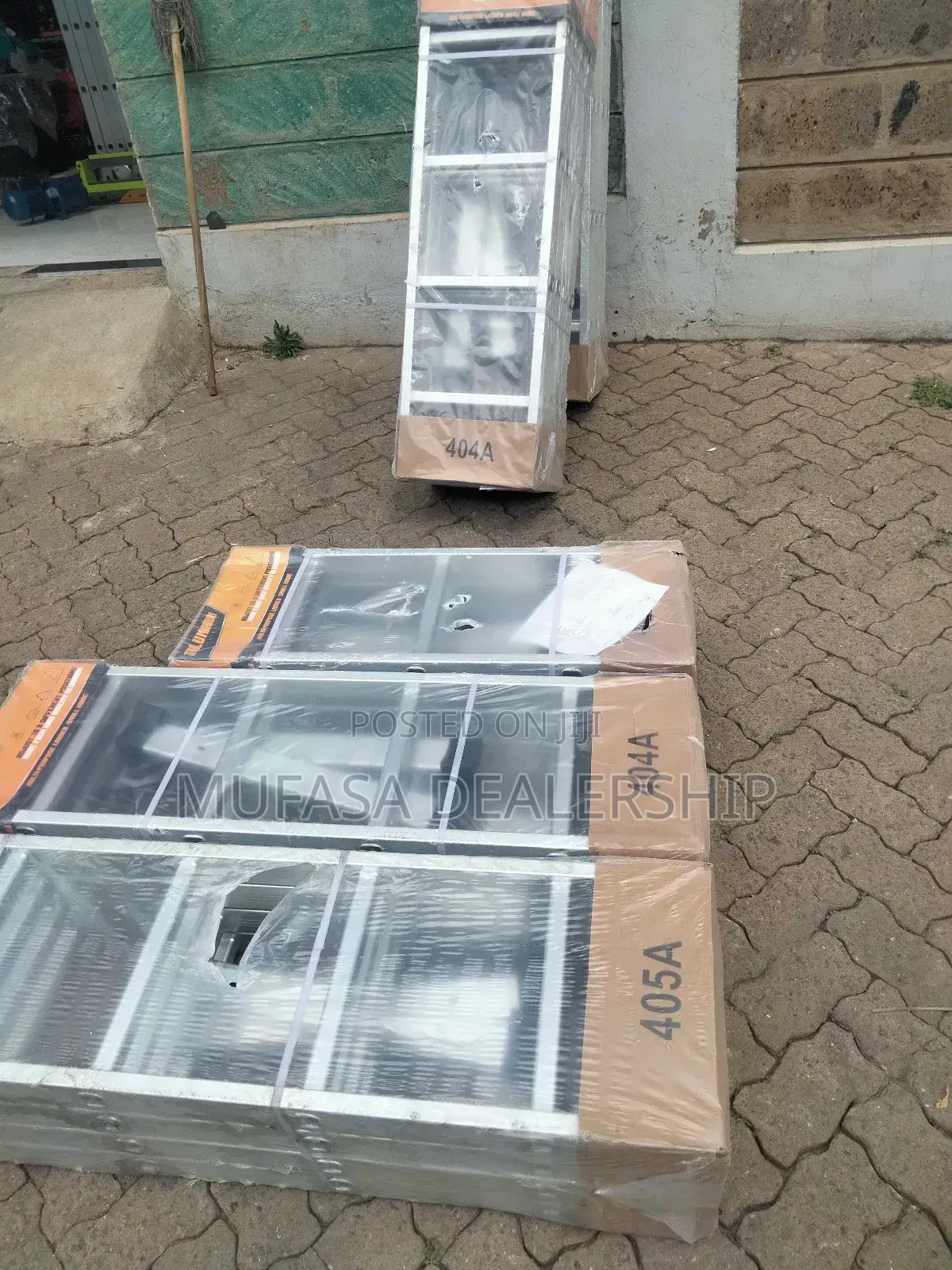 Non-Rust Aluminium Foldable Multipurpose Ladder