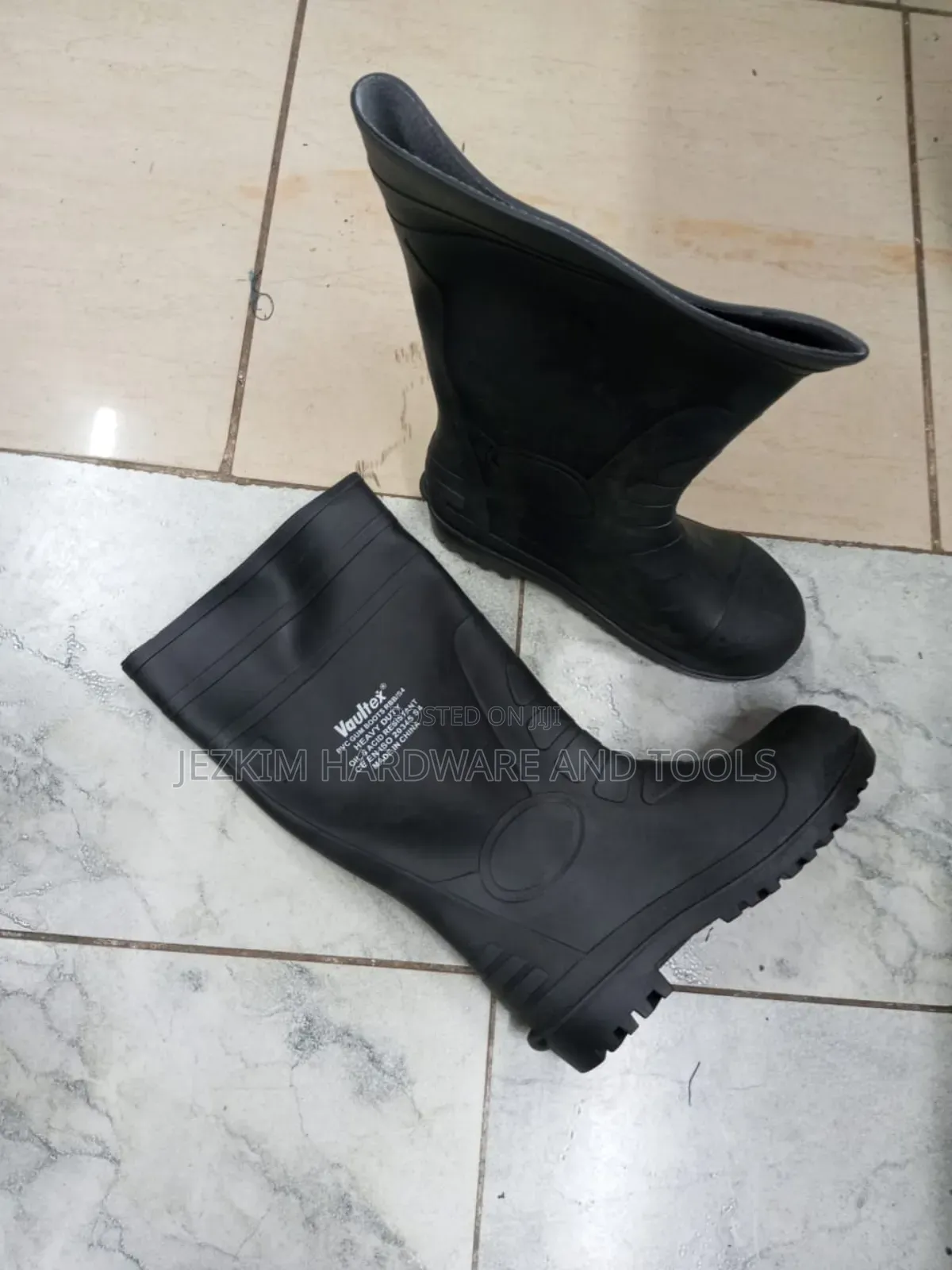 Safety Gumboots With Steel Toe Cup