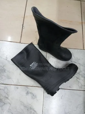 Safety Gumboots With Steel Toe Cup