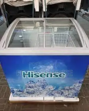 213 Litres Showcase Ice Cream Freezer With Glass Door