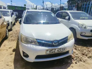 Toyota Corolla Fielder 2013 White