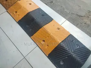 Reflective Speed Bumps/Rubber Bumps