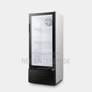 242 Litres Showcase Glass Door With Lock