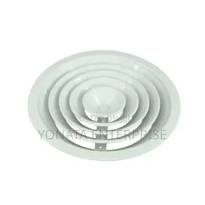 Round Ceiling Exhaust Fan Diffuser - 300mm