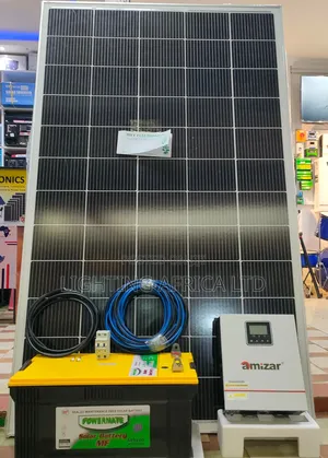 Powermate Battery Simple Off-Grid Hybrid System