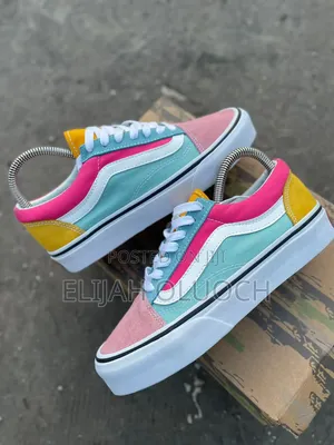 Skater Vans Multicolored