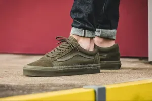 Skater Vans,Green
