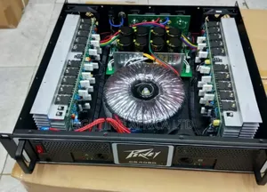 Peavey 4000 Usa Powered Amplifier With 2 Channels a/B and Cooler Fun