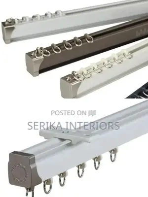 Aluminum Curtain Rails Ceiling Curtain Rails Wall Rails