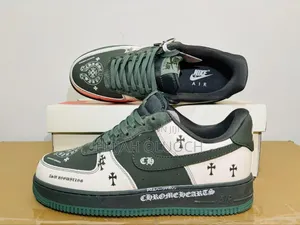 Air Force 1 Customized (Chrome Heart)