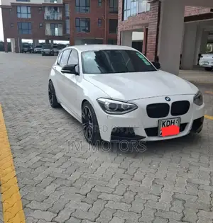 BMW 116i 2015 White