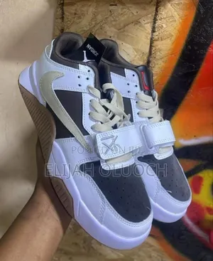 Jordan Jumpman and Travis Scott