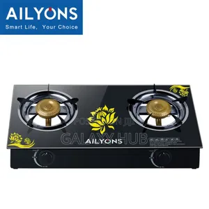 Ailyons 2 Burner Glass Top Stove