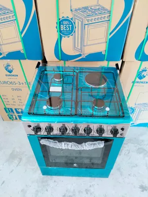 60*65 Euroken 3+1 Standing Cooker