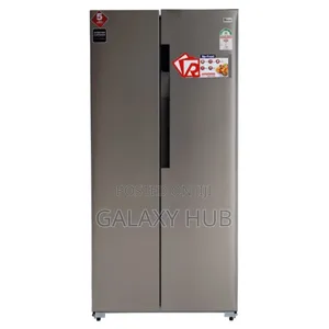 Ramtons Rf/319- 430 Liters Side by Side Led No Frost Fridge