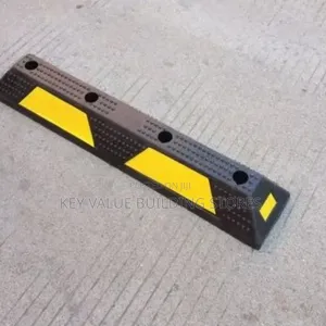 Wheel Stopper (Rubber-Barrier)